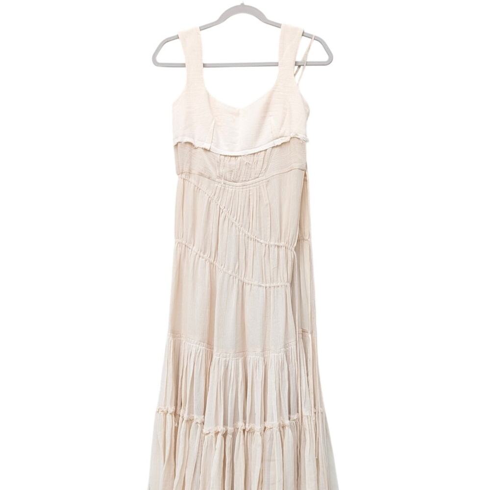 NWOT Max Mara Sportmax Orli Double Gauze Cotton/Silk Midi Dress, size IT38/XS - Picture 6 of 13
